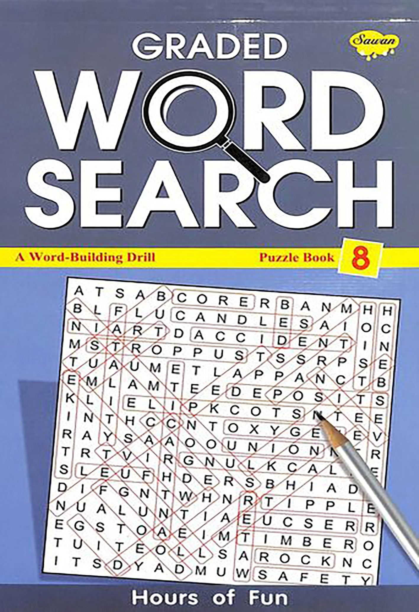 Graded Word Search Book 8